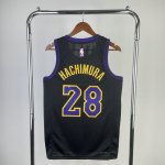 NBA 28 Hachimura Lakers 2023-24 city Maillot